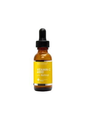 New Sealed Vitamin C 6000 Serum with Retinol + Super Charged Serum